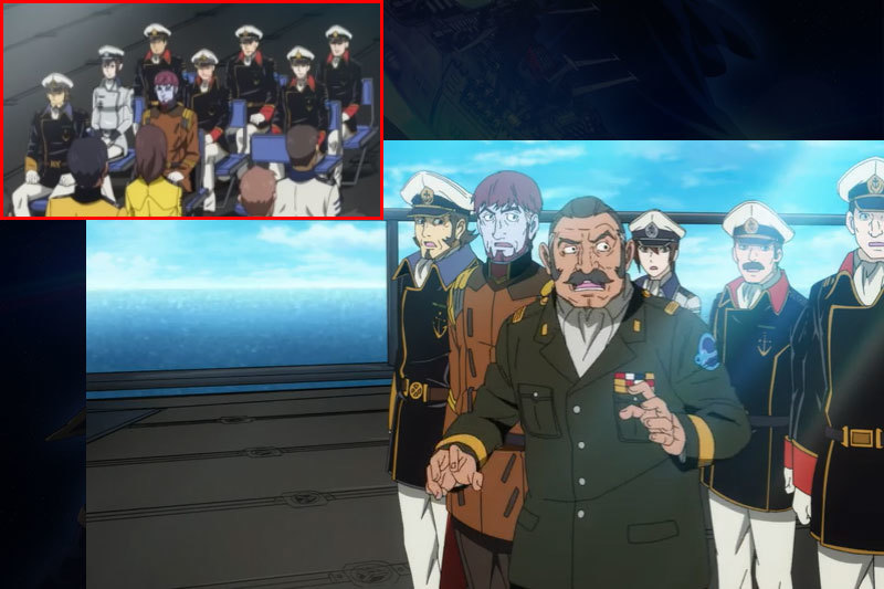 1／1000宇宙戦艦ヤマト2205 第65護衛隊旗艦、宇宙戦艦　ヤマト 謎の艦長ズの正体は？ | ヤマトな日々